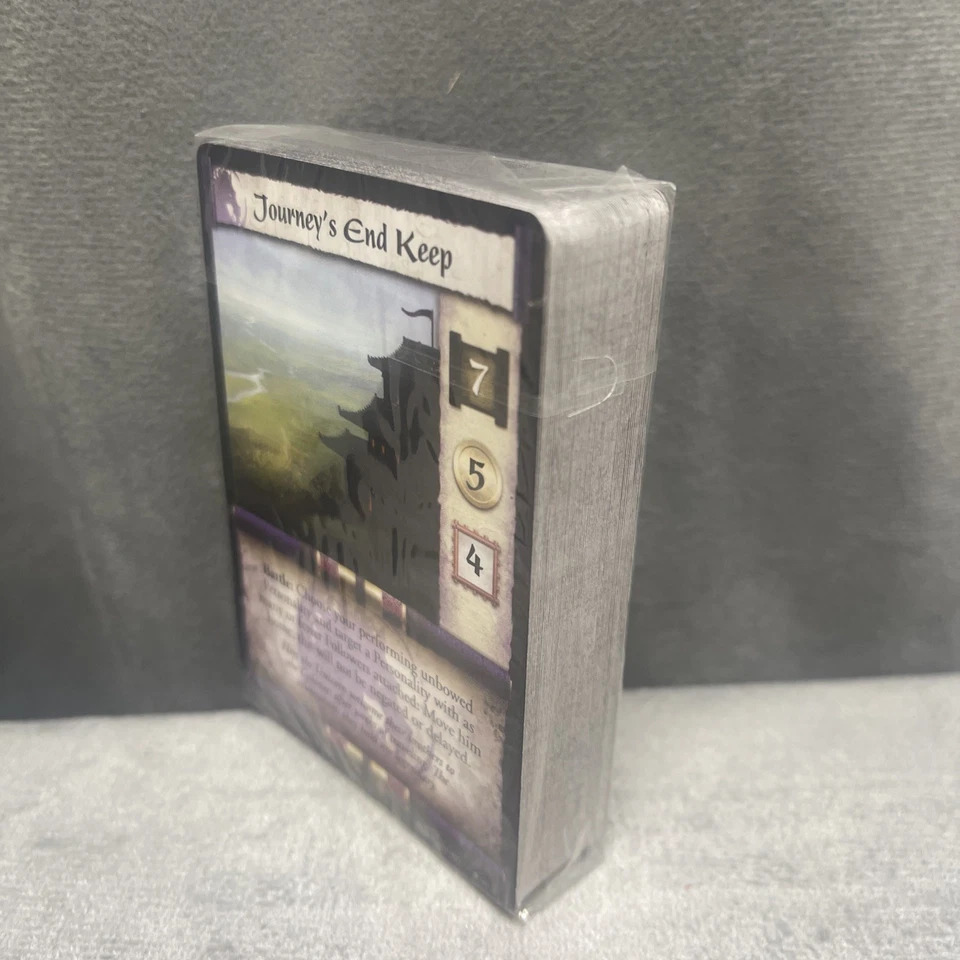 Mazo sellado de fábrica Legend of the Five Rings AEG 2011 Demo Deck L5R cartas de juego Foto 3 de 4