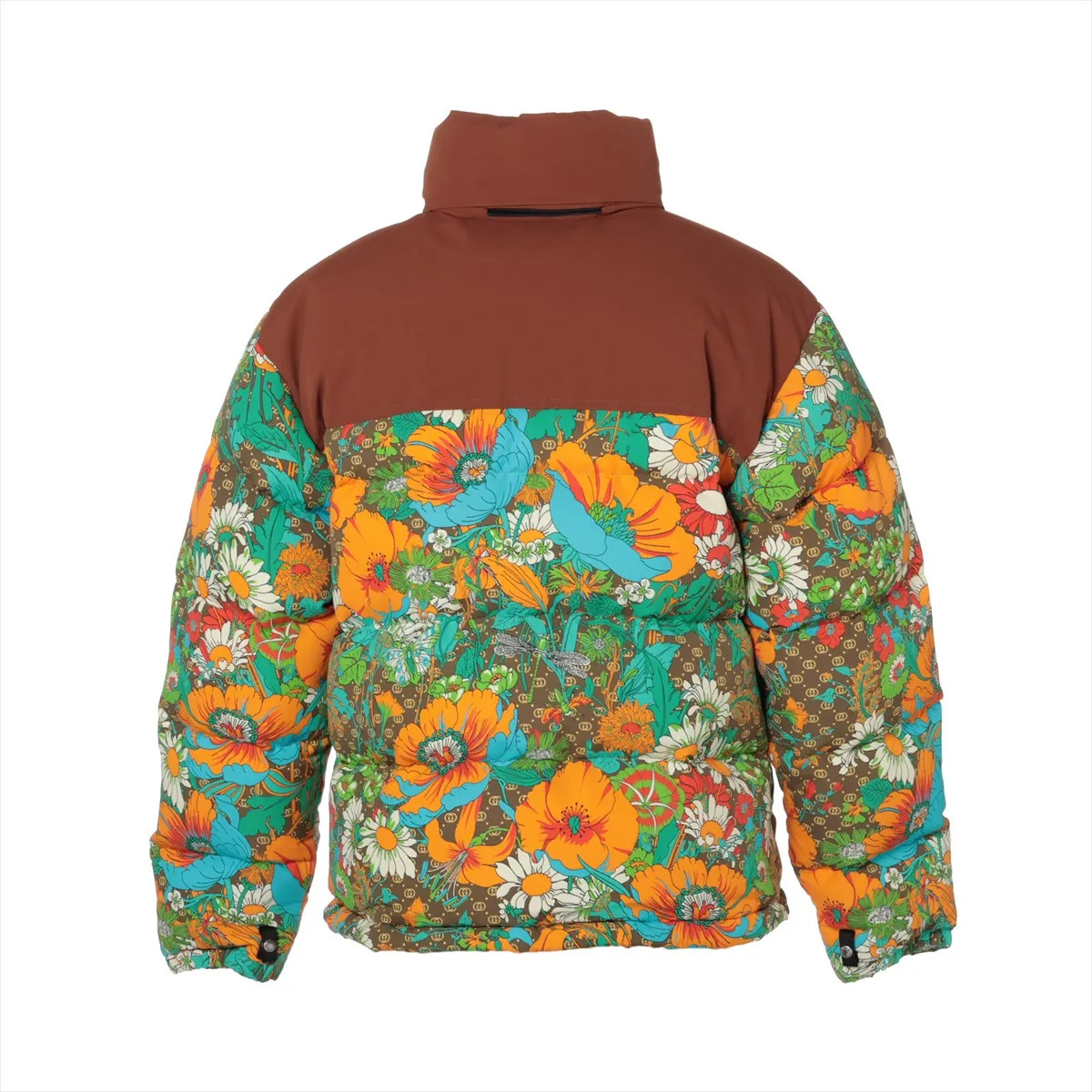 Gucci x North Face GG Nylon Down jacket M Men's Multicolor 663733