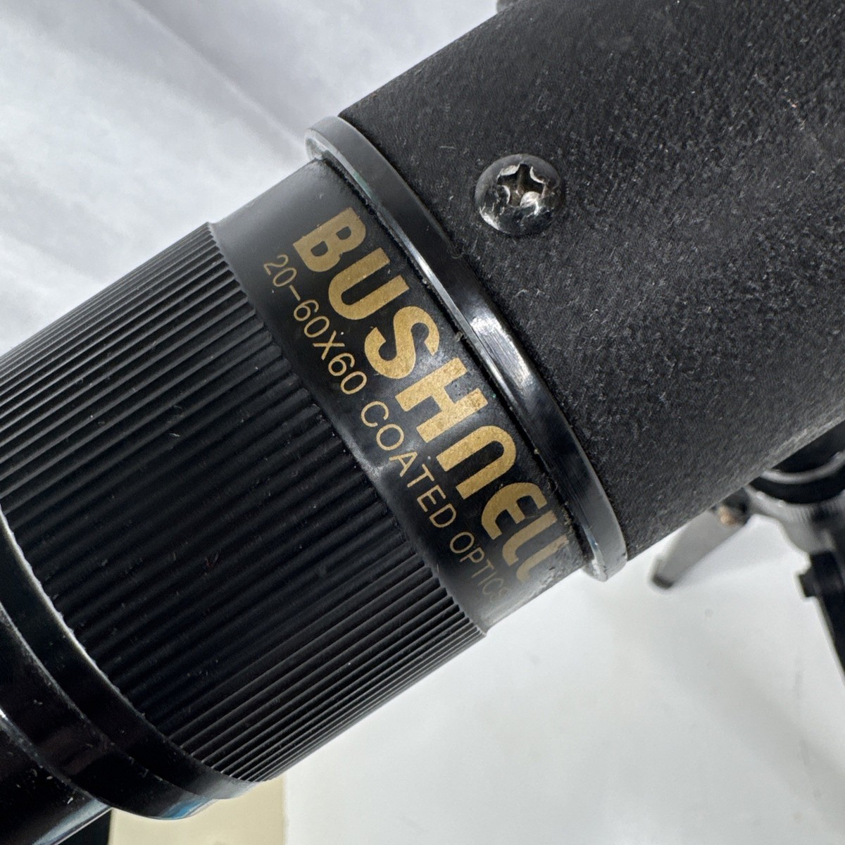 Vintage Bushnell 20-60X60 Spotting Scope With Tripod Mount | eBay