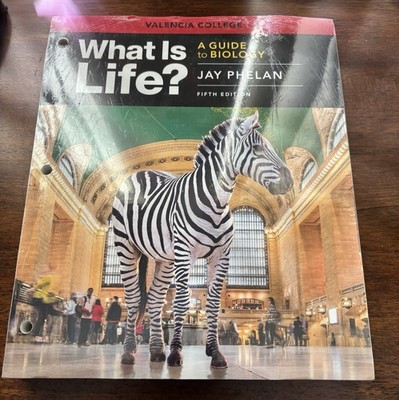 What Is Life? Biology w/ Physiology 5th Ed Phelan Loose Leaf Sealed + Access 