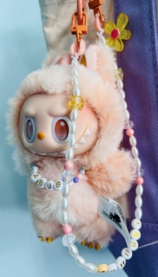 US Seller PopMart New Labubu Authentic Big Into Energy Happiness w Bag Charm