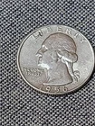 Au+ 1956 Philadelphia Mint Silver Washington Quarter.  #044