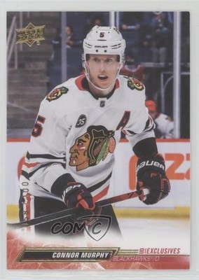 2022-23 Upper Deck Series 1 UD Exclusives 58/100 Connor Murphy #41 2vh