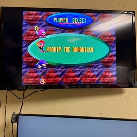 Knuckles Chaotix (Sega 32X, 1995) Cartridge Only Authentic and Tested