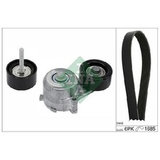 Keilrippenriemensatz 23936621 für Opel Insignia B Z18 Zafira C P12
