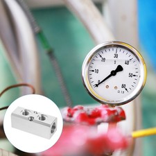  Multi-ventilated Drain Shunt Air Compressor Manifold Block Fittings