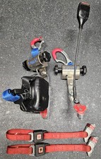 Wheelchair securing straps clamps Passenger System WAV Taxi Ambulance