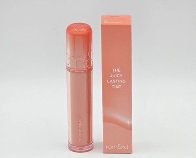[rom&nd] The Juicy Lasting Tint 3.5g / Korean Cosmetics 02 Nucadamia - New