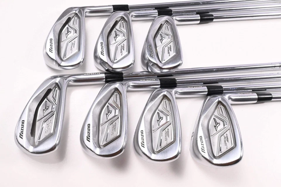 Mizuno JPX 850 Forged Eisen / 4-PW / Stiff Flex True Temper XP 115 S300 Schäfte - Bild 2 von 4