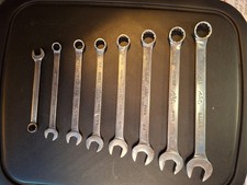 7 Piece Mac Knuckle Saver Wrenches W Extra Snap On 10mm Wrench 7 Piece Mac Knuckle Saver Wrenches W Extra Snap On 10mm Wrench