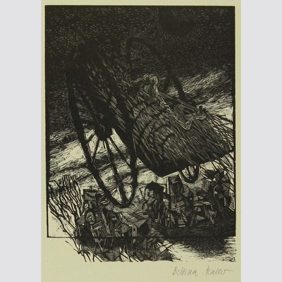 Bettina Haller: Acrystich zu ETA Hoffmann ''Meister Floh''. 1997