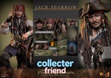 IN STOCK New Hot Toys DX37 Pirates Caribbean 5 Jack Sparrow Standard Ver. NEW
