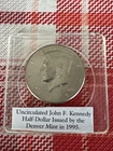 1995 D KENNEDY JFK HALF DOLLAR -  BRILLIANT UNCIRCULATED - FREE SHIPPING!