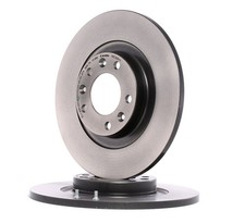 2x BREMBO Disque de frein Arrière pour OPEL Grandland X (A18, P1UO) 290mm