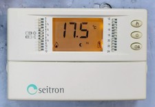 SEITRON FREE TIME PLUS + CRONOTERMOSTATO TERMOSTATO DA APPOGGIO PROGRAMMABILE