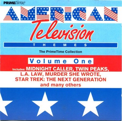 Daniel Caine - American Television Themes Volume One - Used CD - F6999z