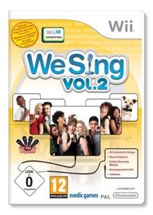 We Sing Vol. 2 von Nordic Games | Game | Zustand sehr gut