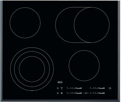 AEG HK654070FB Kochfeld autark 60cm Facettenschliff