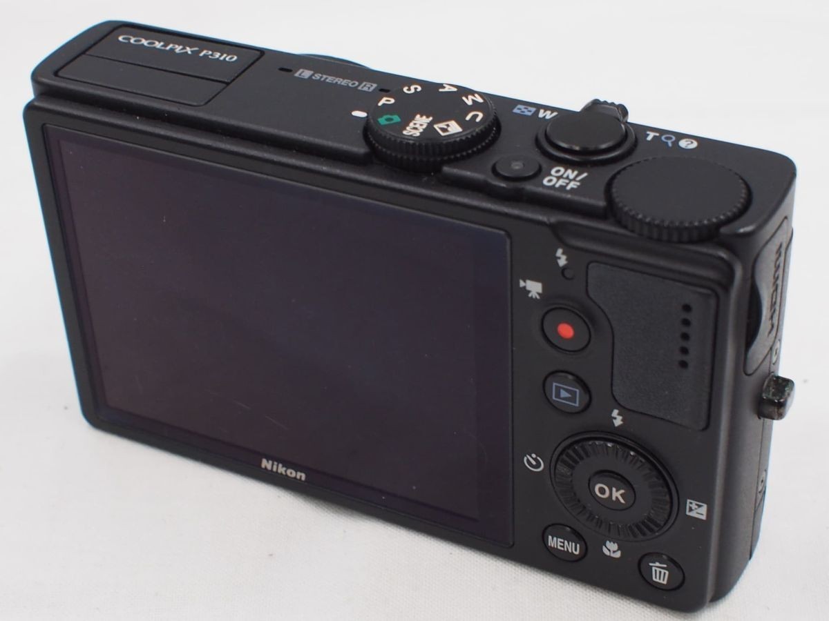 Nikon COOLPIX P310 16.1MP Digital Camera - Black for sale online 