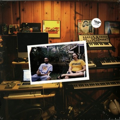 Sean Born & Dunc - Organic (LP, Album + 7'', Shape, EP + Ltd) (Very Good Plus (VG