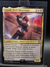Squall, SeeD Mercenary [Borderless Surge Foil] #547 Prices | Magic