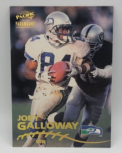 1998 Pacific Paramount Joey Galloway #216 card