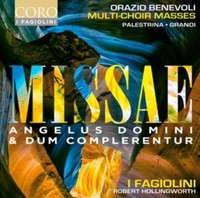 I Fagiolini - Benevoli - Missae Angelus - Cd - G4Z
