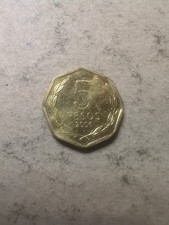 Chile 5 Pesos 2006 /25237
