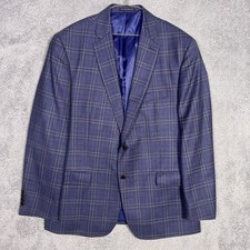 Hart Schaffner Marx Blazer Mens 46L Guabello ...