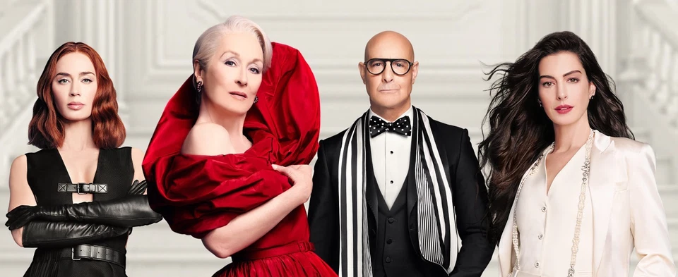 Der Teufel trägt Prada - Teil: 2 (2026)[DVD/Neu/OVP] Meryl Streep, Anne Hathaway - Bild 4 von 4