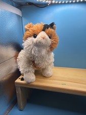 Ganz Webkinz Calico Cat Plush Stuffed Animal Kitty HM488 Rare HTF No Code