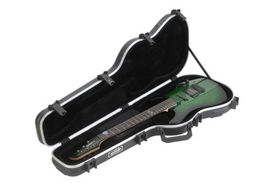 SKB Cases 1SKB-FS-6 Shaped Standard Electric Guitar Case W/ Latches 1SKB-Fs6 New