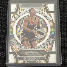 2025 Panini Prizm WNBA- Kaleidoscopic #1 Satou Sabally- Phoenix Mercury