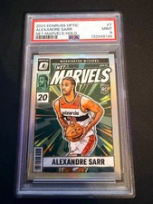 2024-25 Panini Donruss Optic - Net Marvels-holo  Alexandre Sarr #7 (RC)