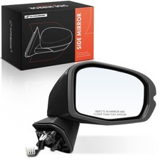 A-Premium Passenger Side Powered Door Mirror Compatible with Honda HR-V HRV 2...