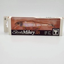 JACKALL Sleek Mikey 115 Natural Action Lures Fishing Japan Bass Sea River