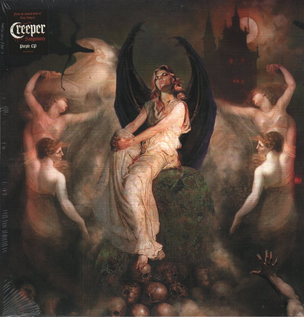 Creeper Sanguivore LP Vinyl NE