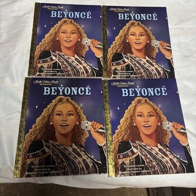 Beyonce: A Little Golden Book Biography; Little - 0593568125 Set Of 4
