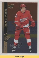 2020-21 Upper Deck Extended Series Silver Foil Troy Stecher #550 READ 9kc