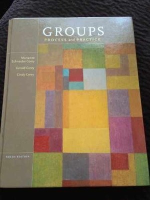 Groups: Process and Practice, 9th - Hardcover, by Corey Marianne; Corey - Good