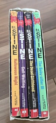 RL Stine Vintage Still More Tales Of Terror Box Set Books Point