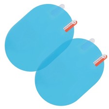 Rainproof Anti-Fog 100x145mm Rear View Mirror Rain Exterior Mirror F MLZL