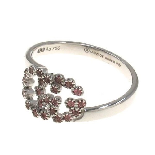 Gucci GG Running Ring Pink Topas #10 - Bild 2 von 7