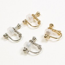 Mini Earring Findings 2.5mm Ball with Loop, 2 Pairs