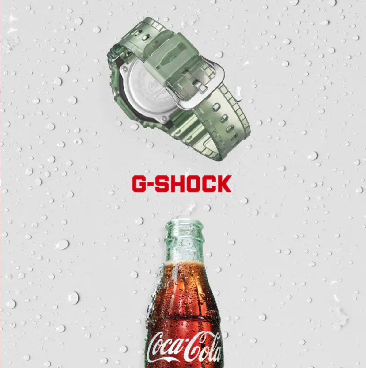 CASIO G-SHOCK GA-2100 Coca-Cola 140th Anniversary Limited Edition
