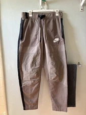 Nike NSW Tech Pants Light Brown Mens Size Medium