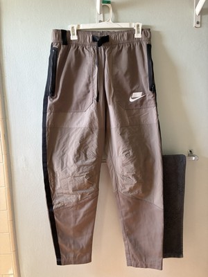 Nike NSW Tech Pants Light Brown Mens Size Medium