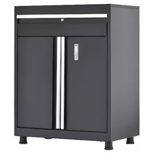 Sandusky Lee Madf301836-9M Counter Height Base Storage Cabinet, 39-1/2 In H, 30