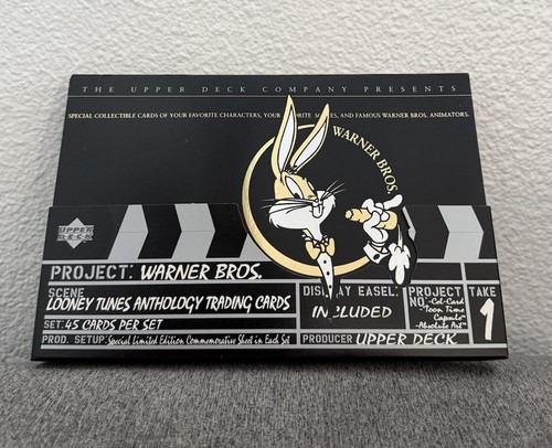 WARNER BROS. LOONEY TUNES ANTHOLOGY UPPER DECK 1996 TRADING CARDS FREE SHIPPING