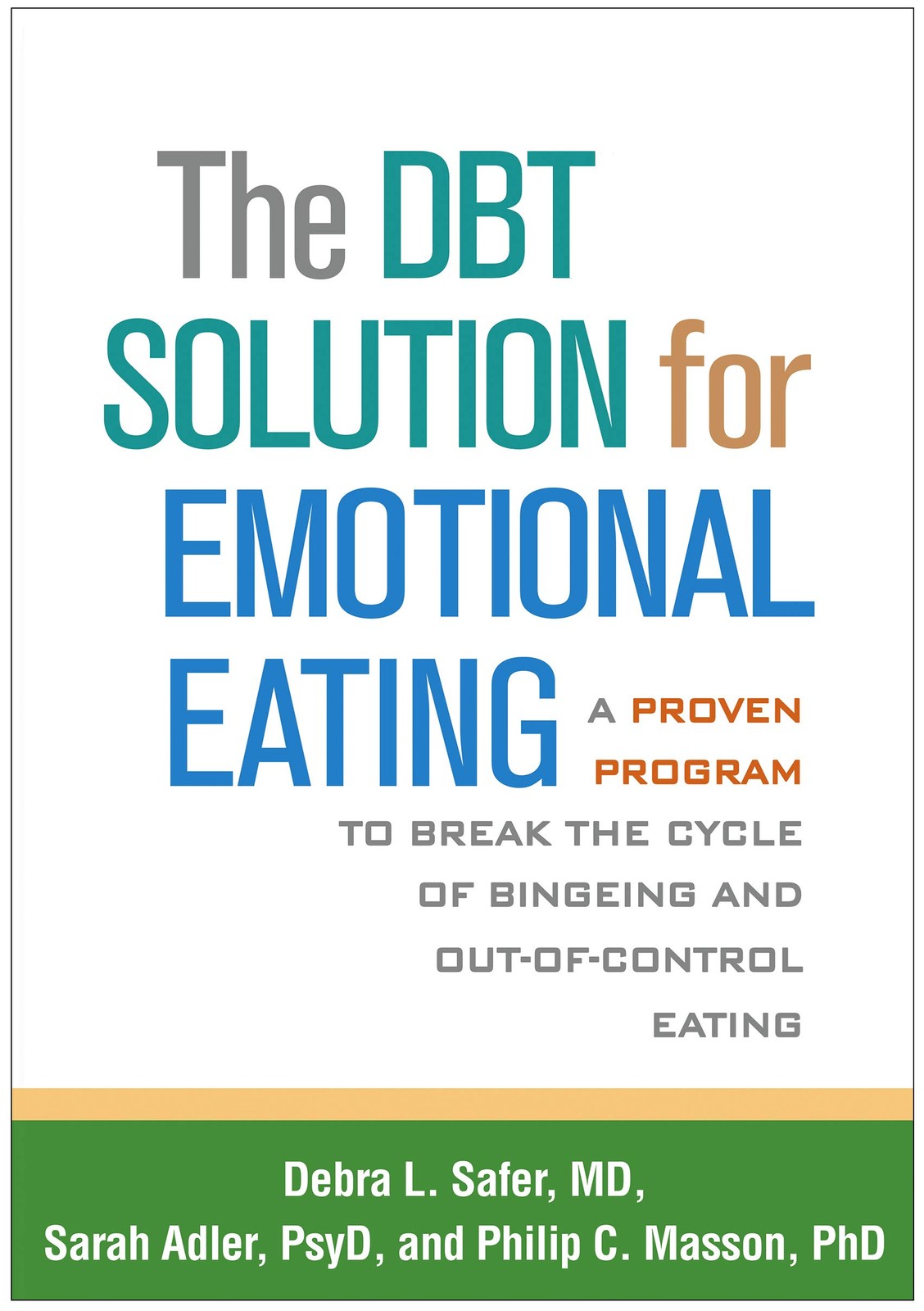 The DBT Solution for Emotional Eating by Debra L. SaferSarah Adler (PB 2018) - Image 5